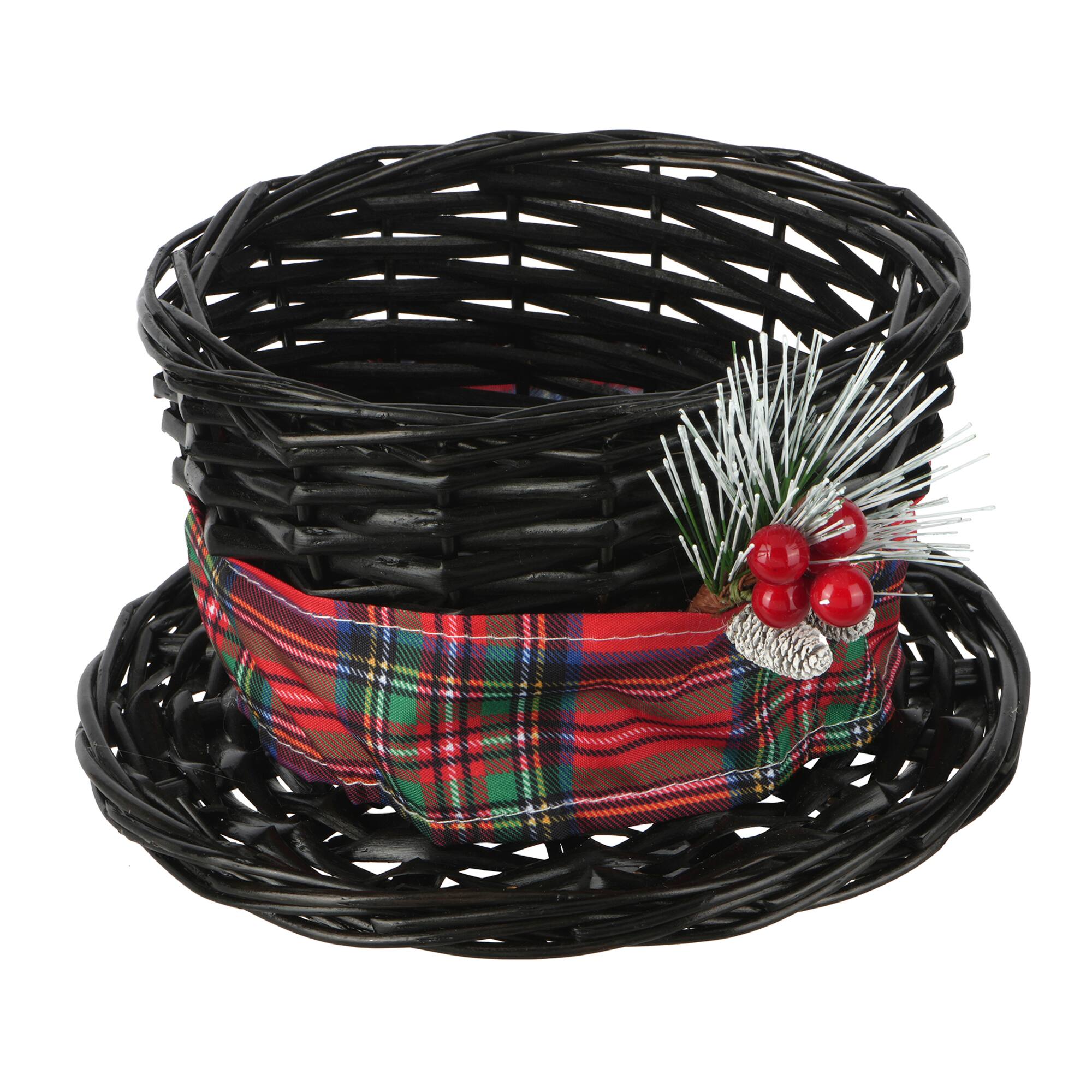Snowman Hat Basket by Ashland